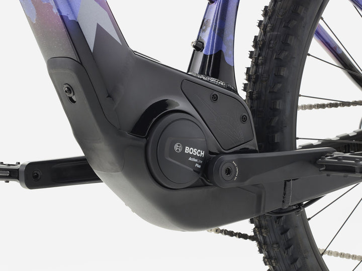 Trek Marlin+ 8 Purple Flip Black Fade 2026 Electric Mountain Bike