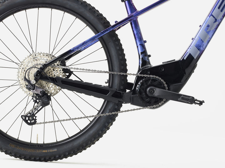 Trek Marlin+ 8 Purple Flip Black Fade 2026 Electric Mountain Bike