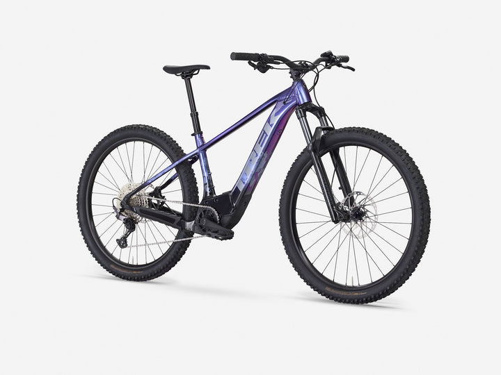 Trek Marlin+ 8 Purple Flip Black Fade 2026 Electric Mountain Bike