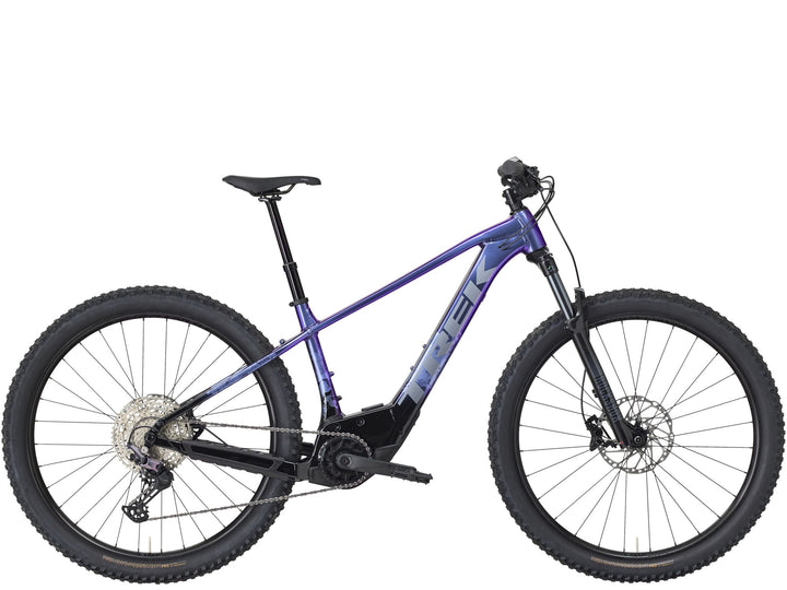 Trek Marlin+ 8 Purple Flip Black Fade 2026 Electric Mountain Bike