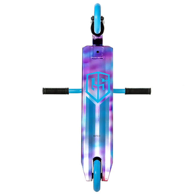 Grit Mayhem Complete Scooter - Neo Painted / Blue