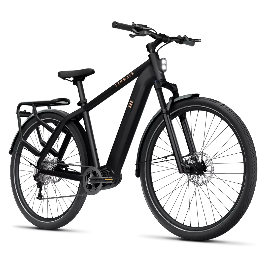 Tenways AGO X Urban Cross-Country Hybrid E-Bike