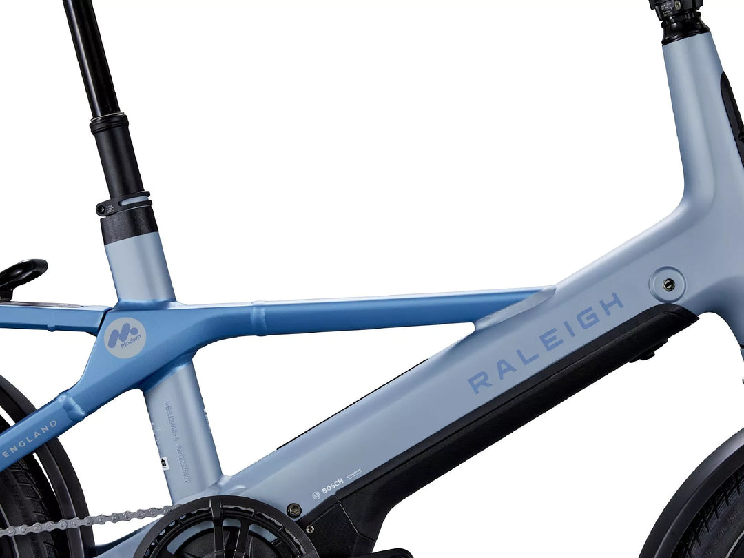 Raleigh Modum Blue Compact Electric Bike