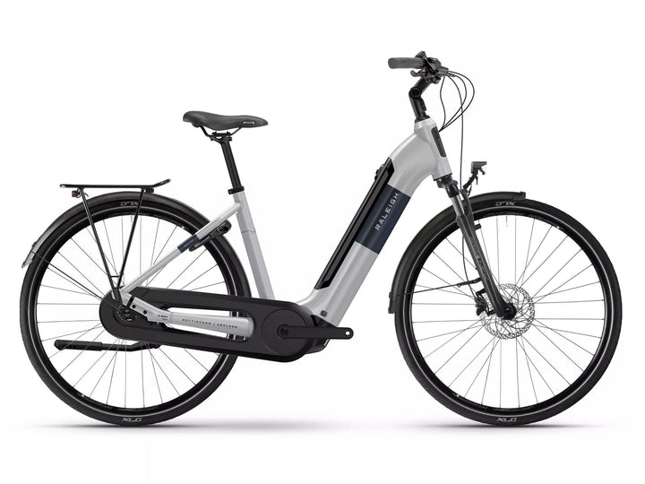 Raleigh Motus Tour Sparking White Hub Gear 2026 Electric Hybrid Bike