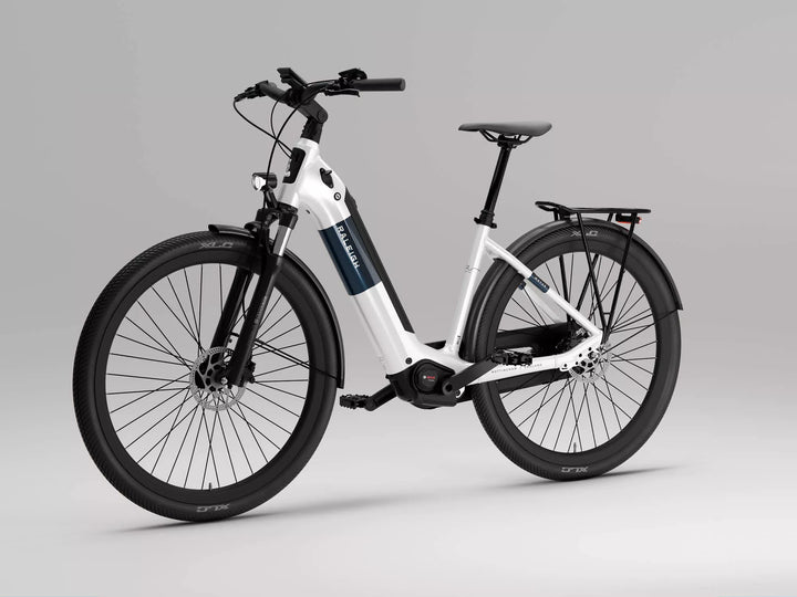 Raleigh Motus Tour Sparking White Hub Gear 2026 Electric Hybrid Bike
