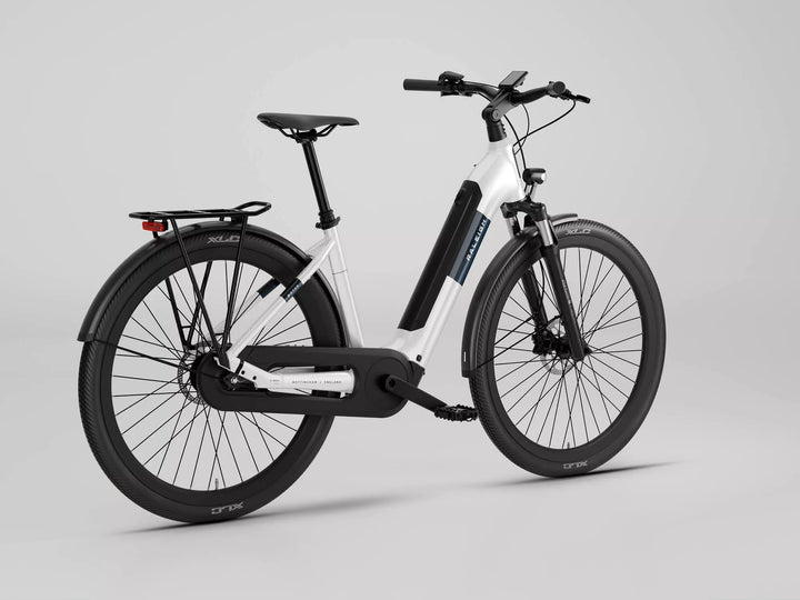 Raleigh Motus Tour Sparking White Hub Gear 2026 Electric Hybrid Bike