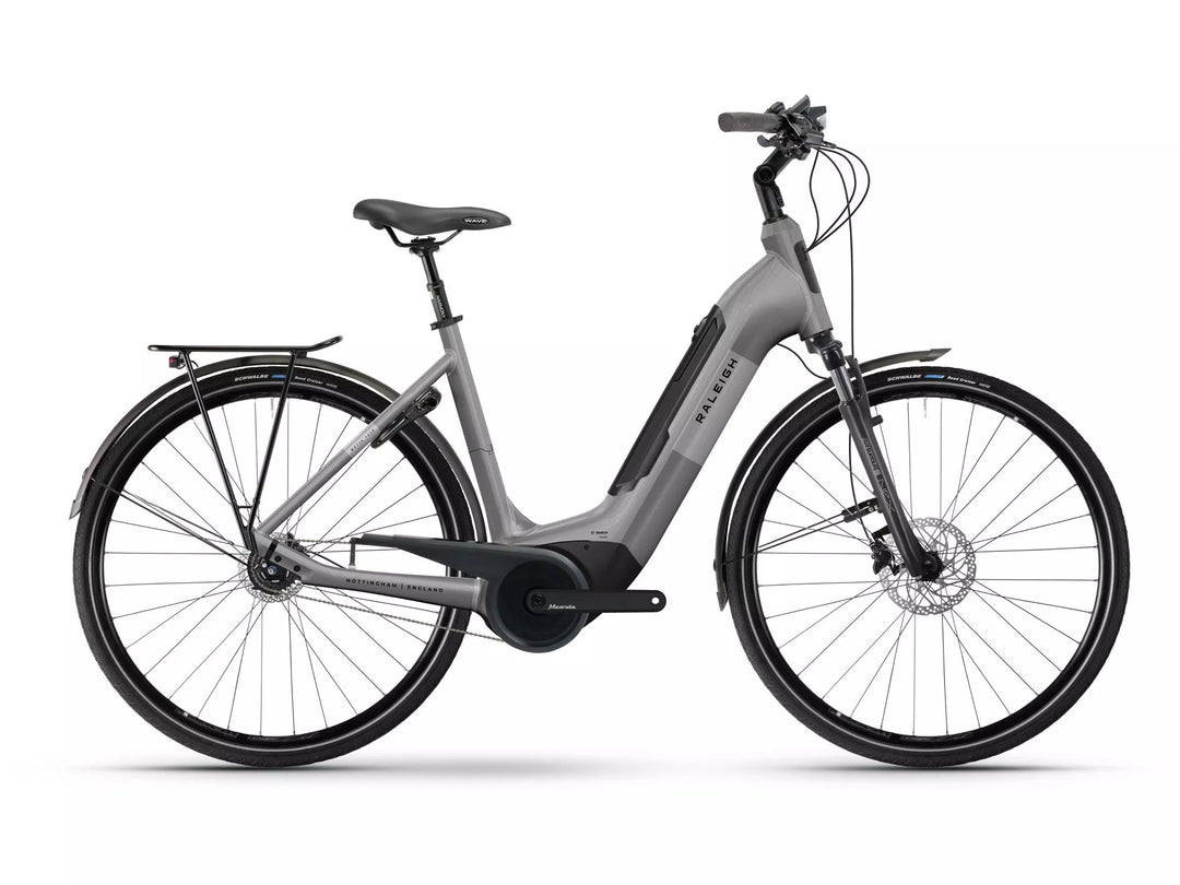 Raleigh Motus Ltd Grey Hub Gear 2025 Electric Hybrid Bike
