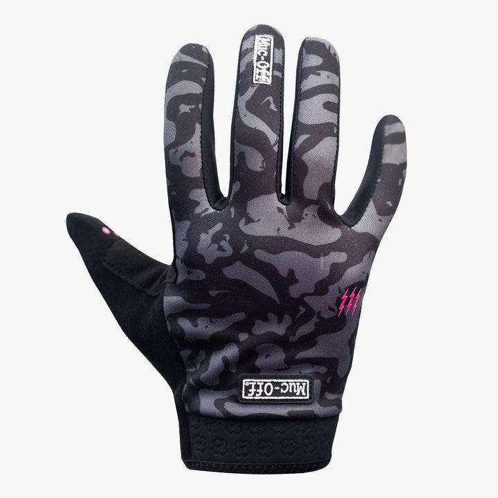 Muc-Off Riders Gloves Grey Camo