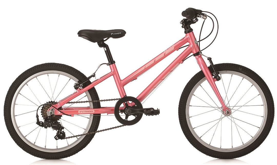 Python Elite 20" Girls Pink Kids Bike