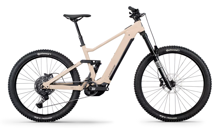 Lapierre Overvolt AM 4.6 Oat Milk Brown 2025 Electric Mountain Bike