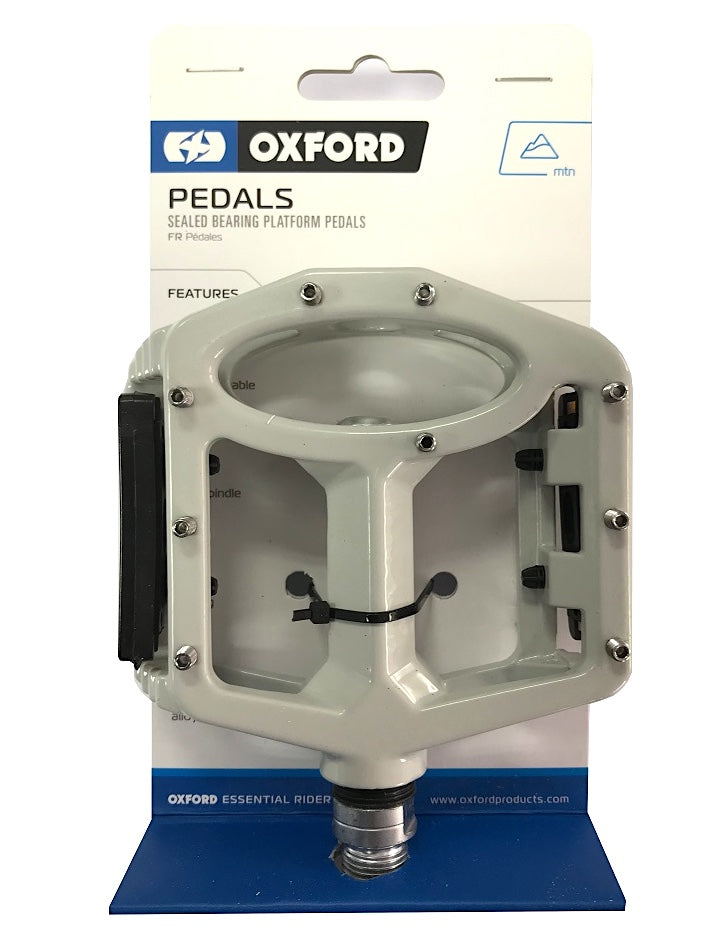oxford pedals Oxford Sealed Bearing Platform Pedal 9/16 Various Colours – Les's Cycles