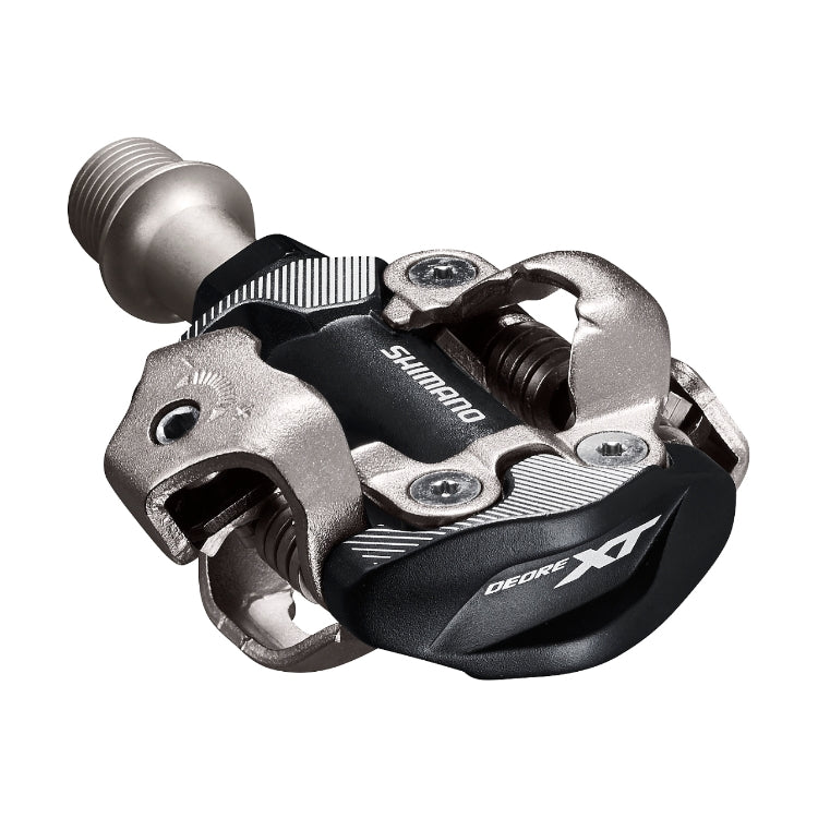 Shimano Deore XT Pedals Dual Sided – Les's Cycles