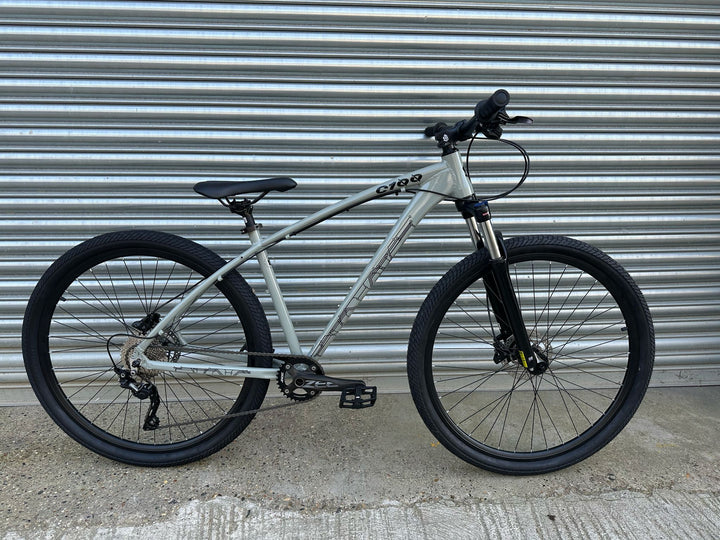 Collective Bikes C100 V2 Concrete Grey Mountain Bike - EX DEMO