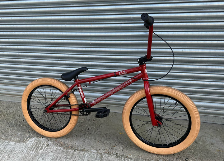 Collective Bikes C1 BMX Red - EX DEMO