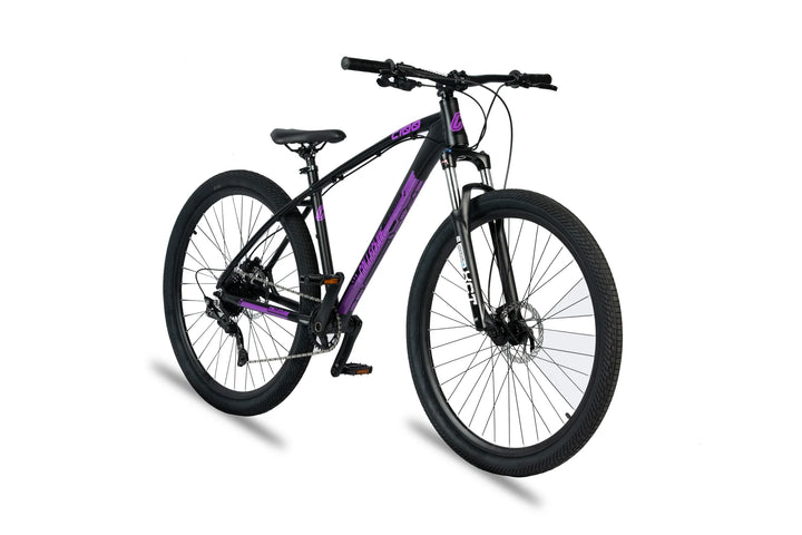 Collective Bikes C100 V3 Obsidian Purple Mountain Bike