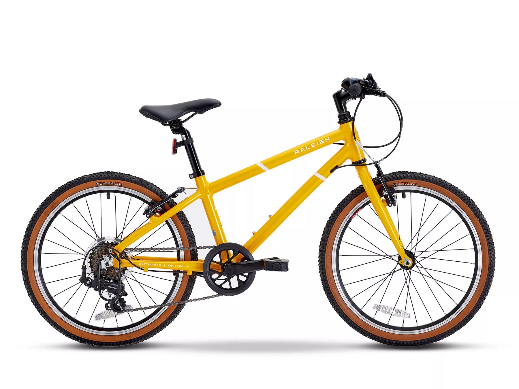 Raleigh Pop 20 Yellow 20