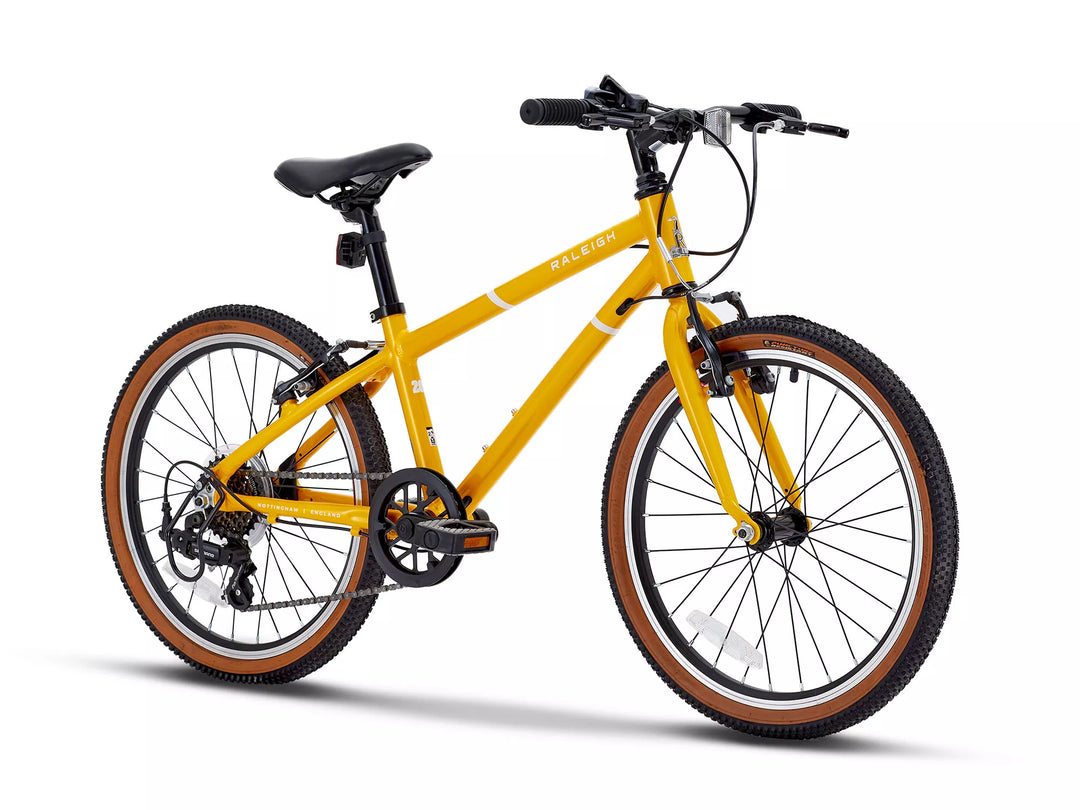 Raeligh Pop 20 Yellow 20" Kids Bike