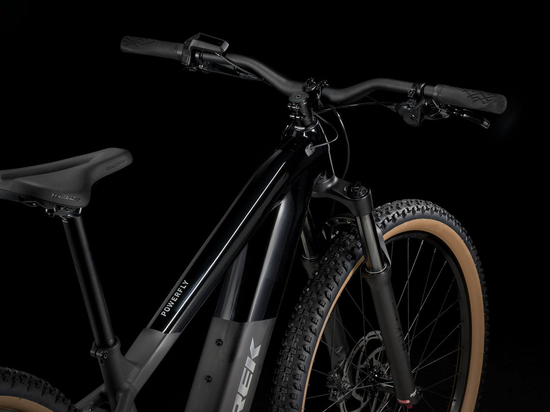 Trek Powerfly+ 4 800 Wh Gen 5 Gloss Dark Star Matte Dark Web 2026 Electric Mountain Bike