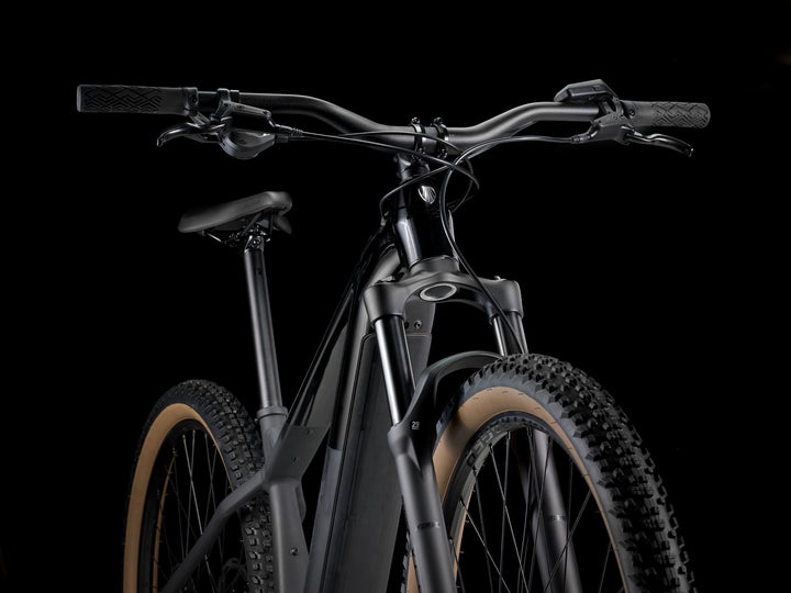 Trek Powerfly+ 4 Gen 5 Gloss Dark Star Matte Dark Web 2027 Electric Mountain Bike