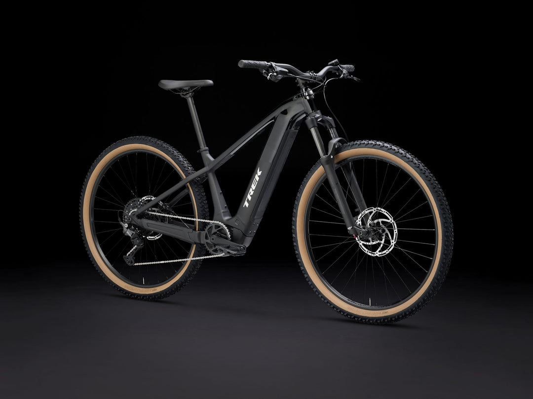 Trek Powerfly+ 4 800 Wh Gen 5 Gloss Dark Star Matte Dark Web 2026 Electric Mountain Bike