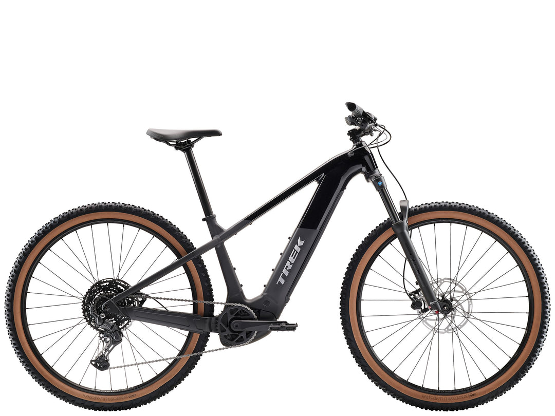Trek Powerfly+ 4 800 Wh Gen 5 Gloss Dark Star Matte Dark Web 2026 Electric Mountain Bike