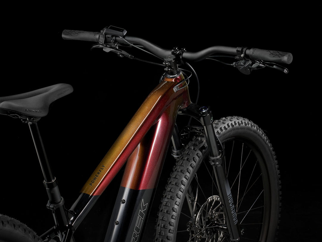 Trek Powerfly+ 6 Gen 5 Sunburst Dark Star 2026 Electric Mountain Bike
