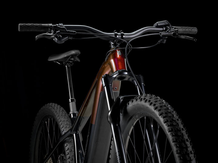 Trek Powerfly+ 6 Gen 5 Sunburst Dark Star 2026 Electric Mountain Bike