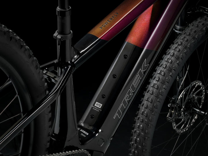 Trek Powerfly+ 6 Gen 5 Sunburst Dark Star 2026 Electric Mountain Bike