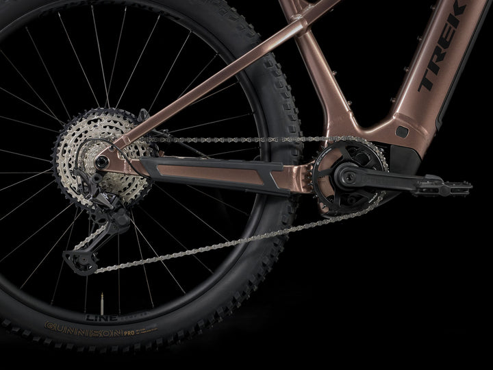 Trek Powerfly+ 8 Gen 5 Satin Lunar Silver Bronze Age 2026 Electric Mountain Bike