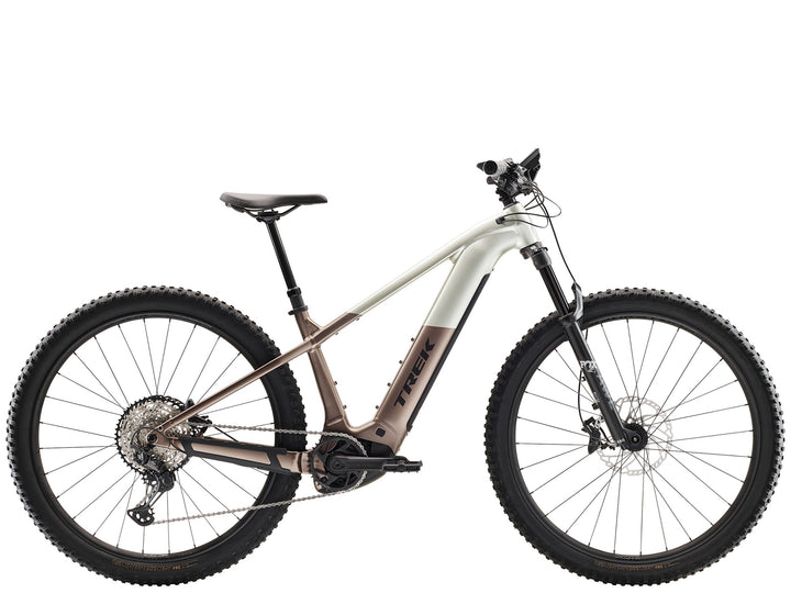 Trek Powerfly+ 8 Gen 5 Satin Lunar Silver Bronze Age 2026 Electric Mountain Bike