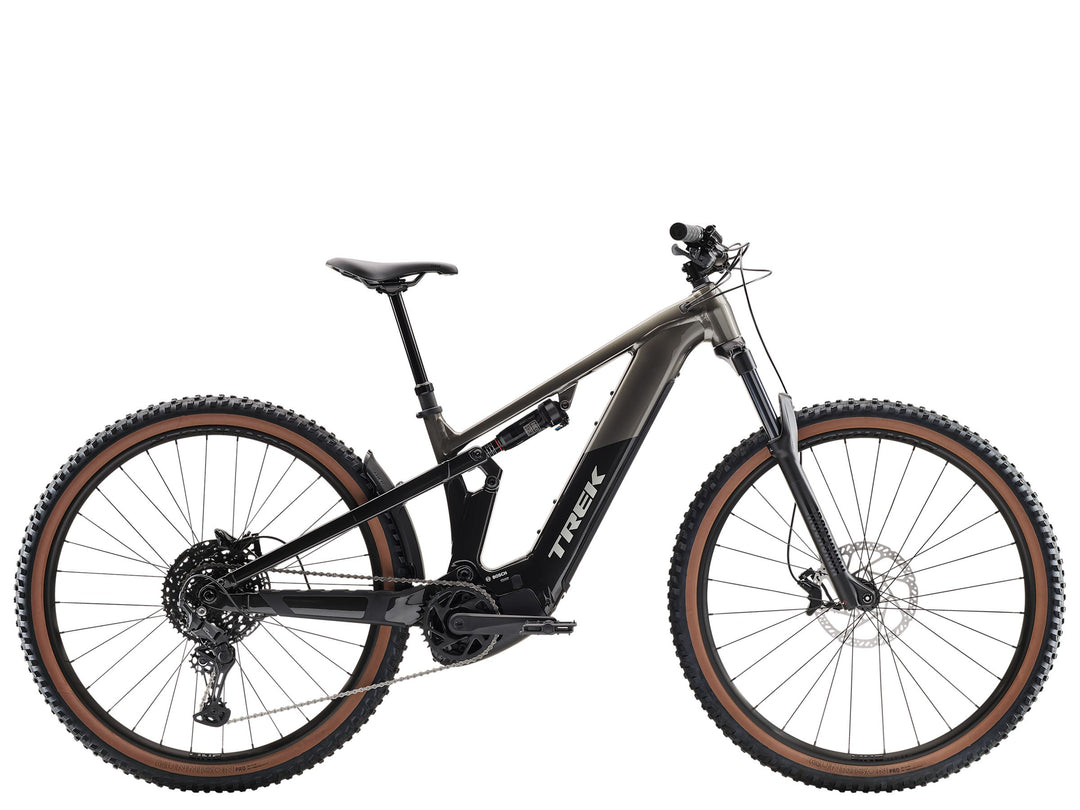 Trek Powerfly+ FS 4 Gen 4 Mercury Dark Web 2027 Electric Mountain Bike