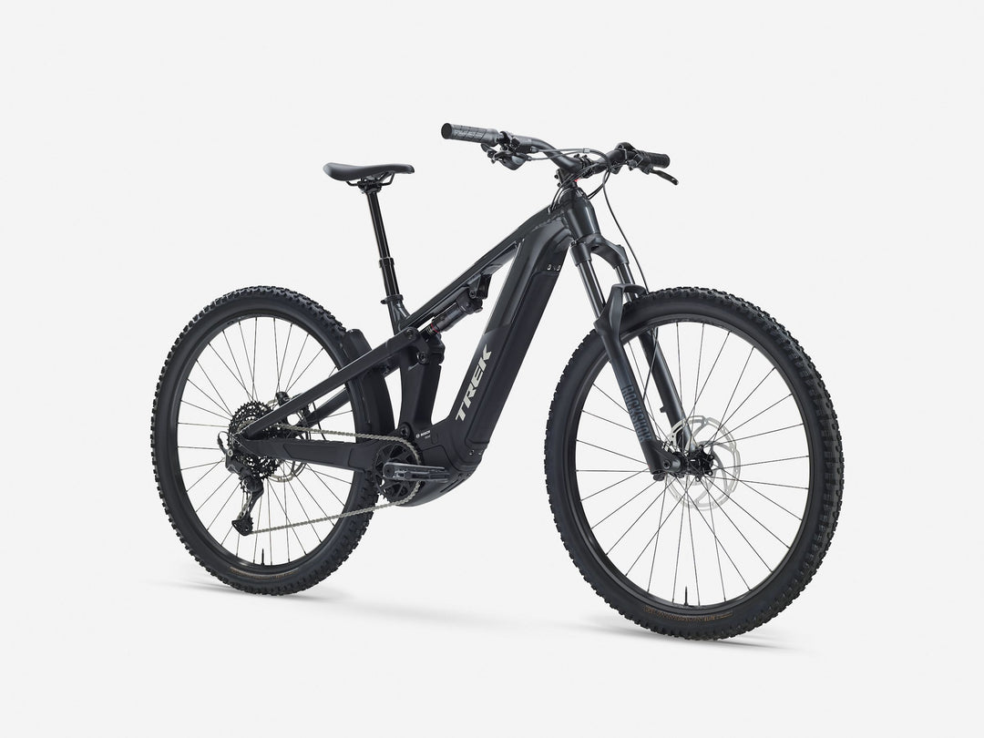 Trek Powerfly+ FS 4 800 Gen 4 Lithium Trek Black 2027 Electric Mountain Bike