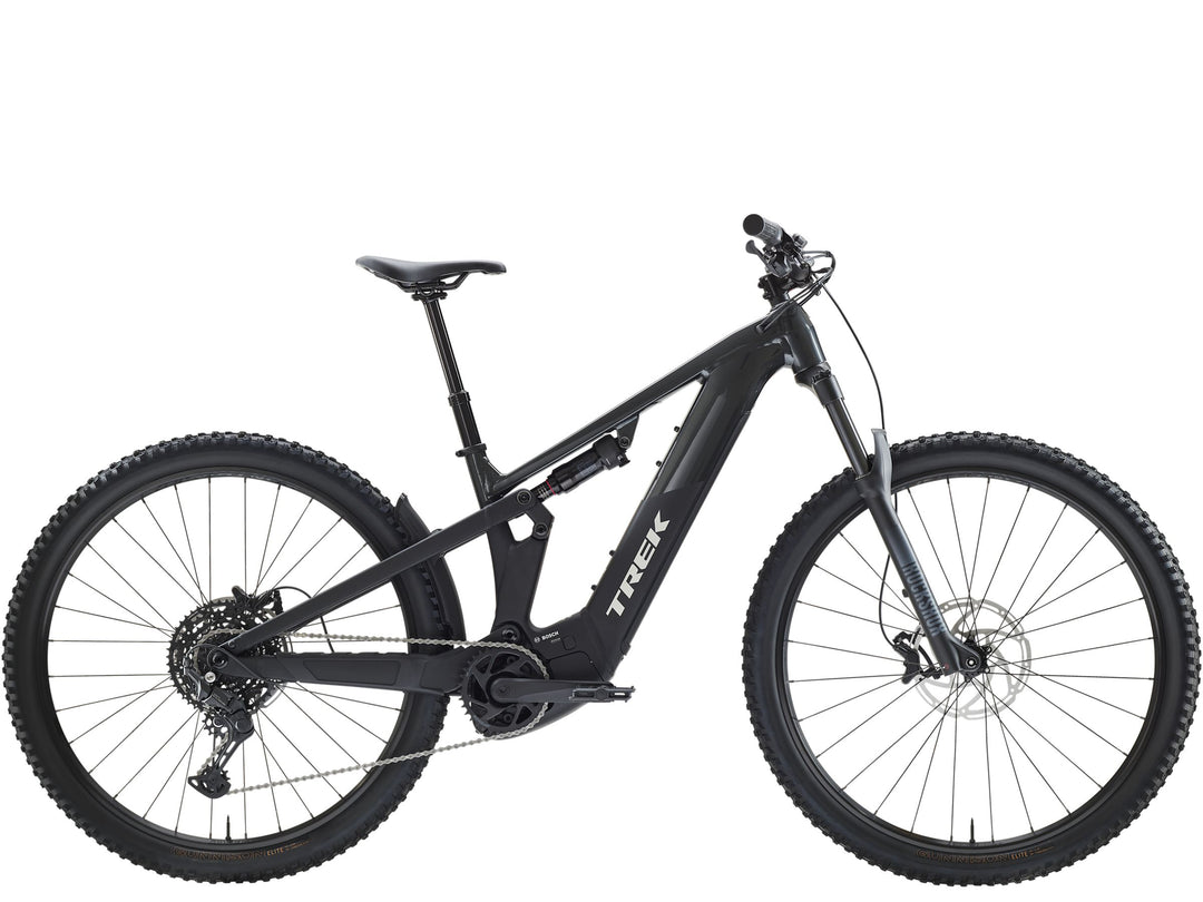 Trek Powerfly+ FS 4 800 Gen 4 Lithium Trek Black 2027 Electric Mountain Bike