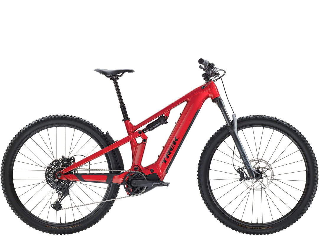 Trek Powerfly+ FS 4 800 Gen 4 Fury Red Dark Star Gloss 2027 Electric Mountain Bike