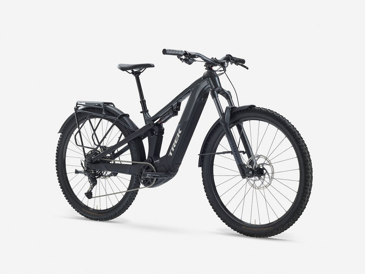 Trek Powerfly+ FS 4 Equipped 800 Gen 4 Lithium Trek Black 2027 Electric Mountain Bike