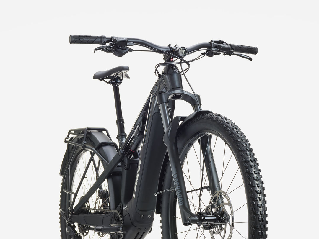 Trek Powerfly+ FS 4 Equipped 800 Gen 4 Lithium Trek Black 2027 Electric Mountain Bike