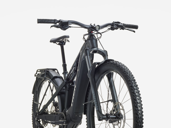 Trek Powerfly+ FS 4 Equipped 800 Gen 4 Lithium Trek Black 2027 Electric Mountain Bike