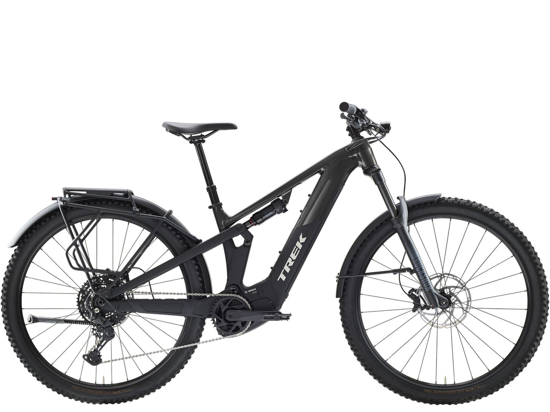 Trek Powerfly+ FS 4 Equipped 800 Gen 4 Lithium Trek Black 2027 Electric Mountain Bike
