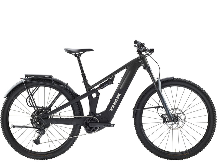 Trek Powerfly+ FS 4 Equipped 800 Gen 4 Lithium Trek Black 2027 Electric Mountain Bike