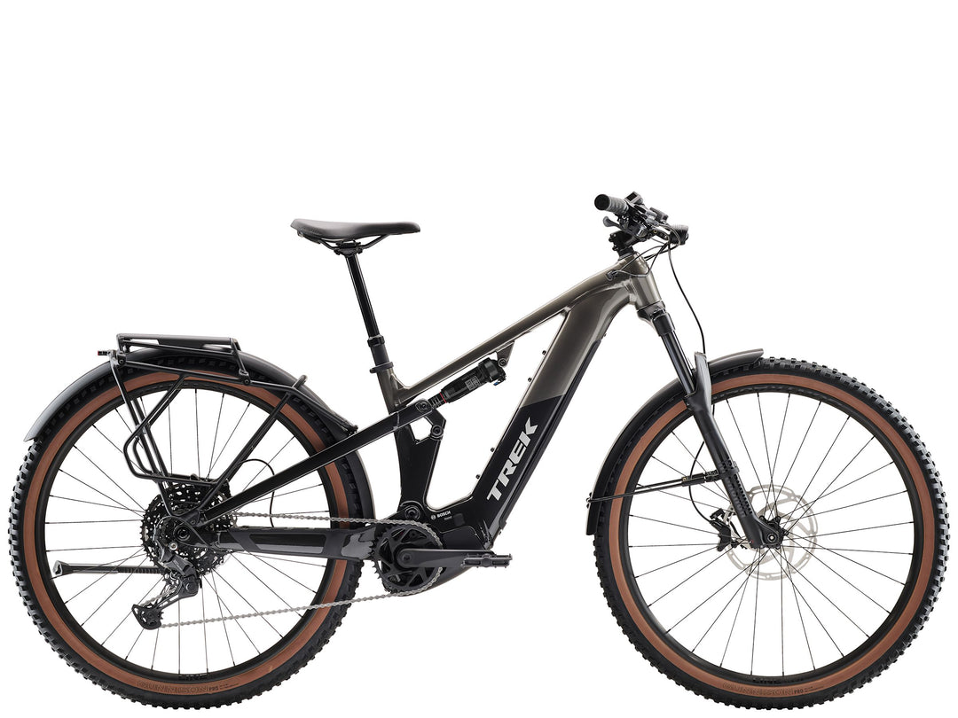 Trek Powerfly+ FS 4 Equipped Gen 4 Mercury Dark Web 2027 Electric Mountain Bike
