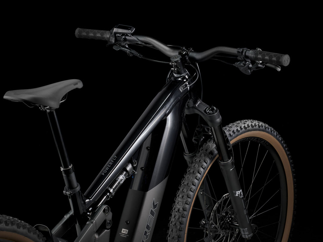 Trek Powerfly+ FS 6 Gen 4 Gloss Dark Star Matte Dark Web 2026 Electric Mountain Bike