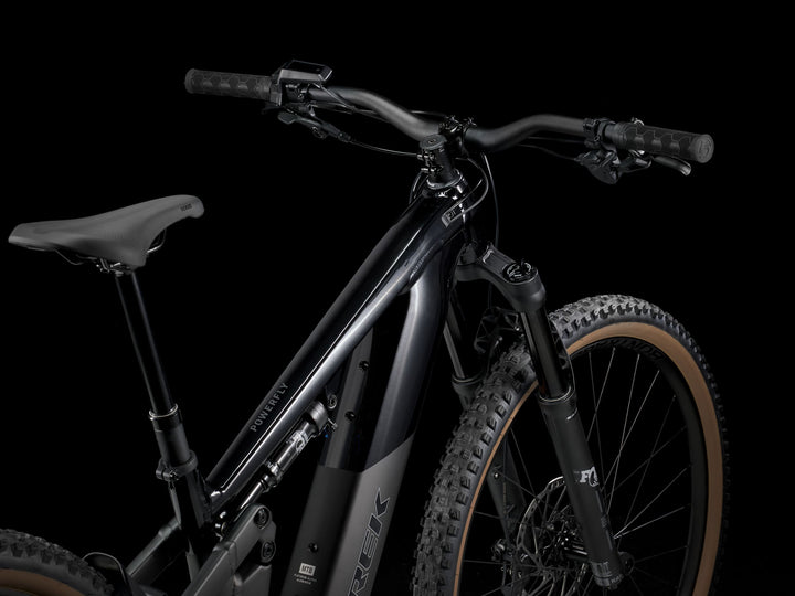 Trek Powerfly+ FS 6 Gen 4 Gloss Dark Star Matte Dark Web 2026 Electric Mountain Bike