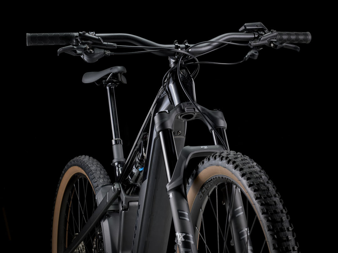 Trek Powerfly+ FS 6 Gen 4 Gloss Dark Star Matte Dark Web 2026 Electric Mountain Bike