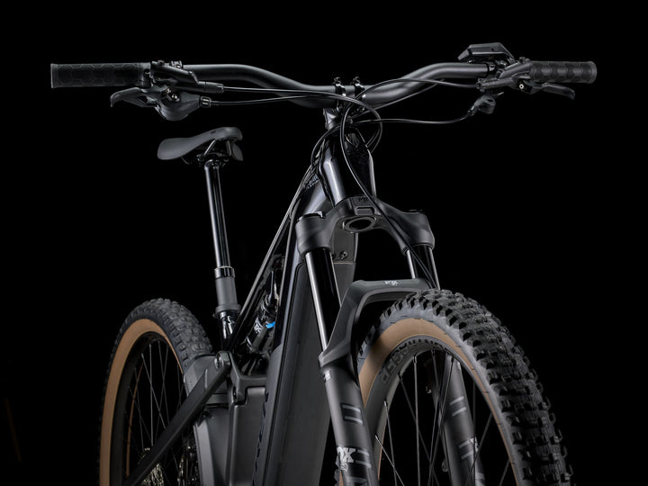 Trek Powerfly+ FS 6 Gen 4 Gloss Dark Star Matte Dark Web 2026 Electric Mountain Bike