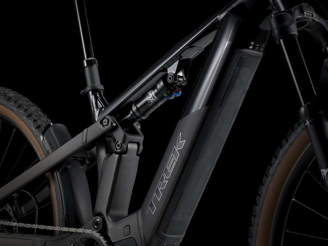 Trek Powerfly+ FS 6 Gen 4 Gloss Dark Star Matte Dark Web 2026 Electric Mountain Bike