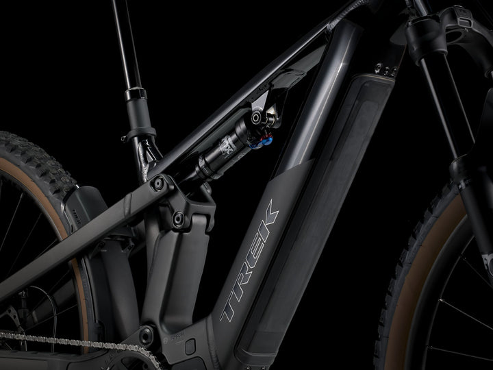 Trek Powerfly+ FS 6 Gen 4 Gloss Dark Star Matte Dark Web 2026 Electric Mountain Bike