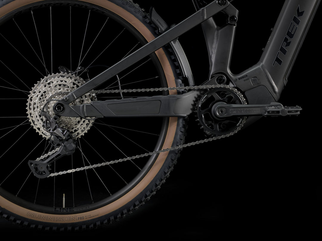 Trek Powerfly+ FS 6 Gen 4 Gloss Dark Star Matte Dark Web 2026 Electric Mountain Bike