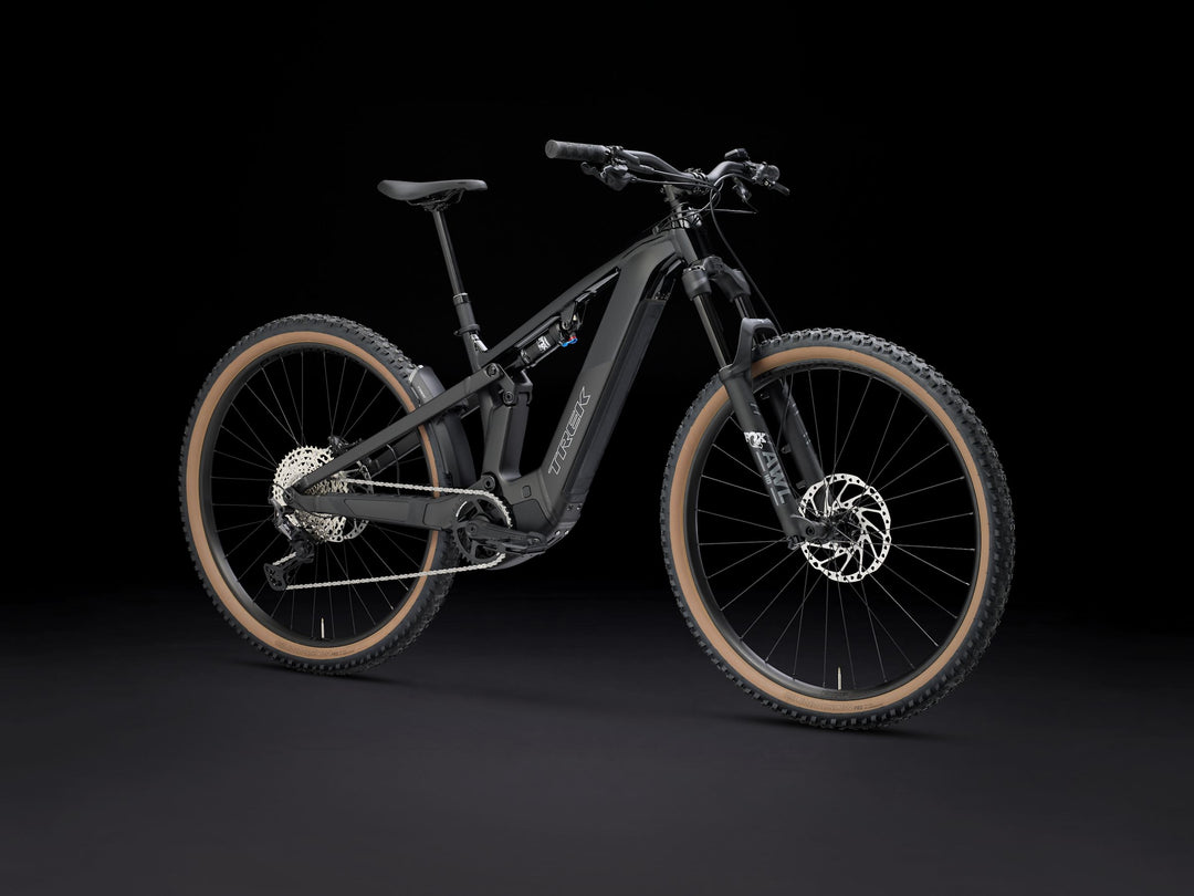Trek Powerfly+ FS 6 Gen 4 Gloss Dark Star Matte Dark Web 2026 Electric Mountain Bike