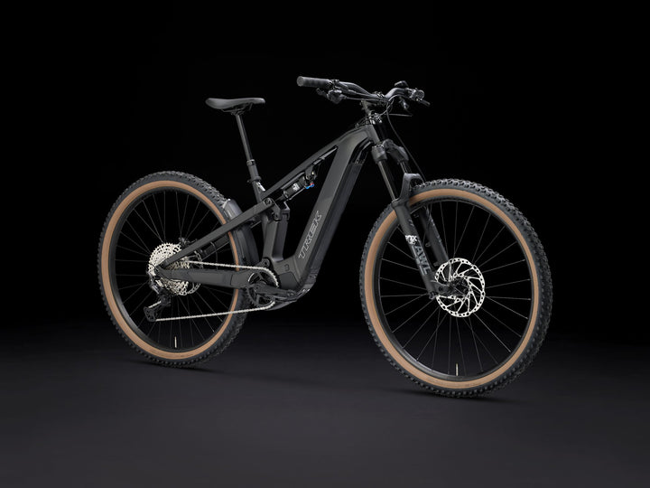 Trek Powerfly+ FS 6 Gen 4 Gloss Dark Star Matte Dark Web 2026 Electric Mountain Bike