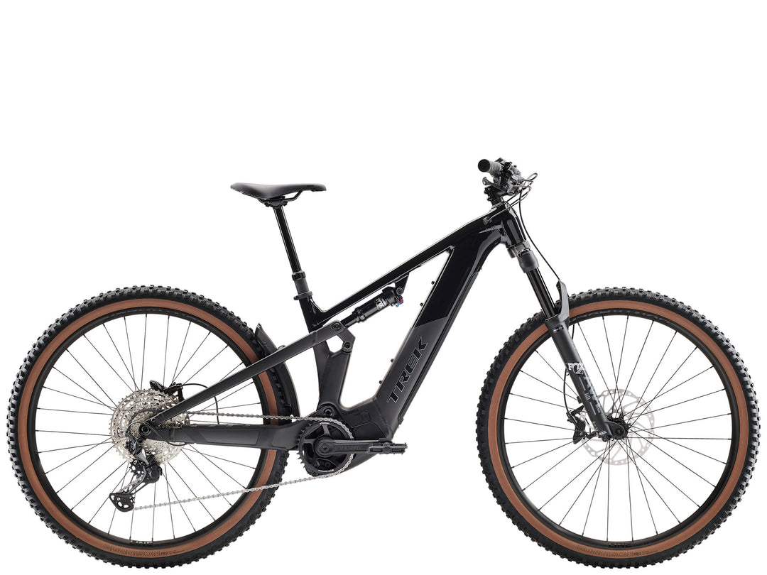 Trek Powerfly+ FS 6 Gen 4 Gloss Dark Star Matte Dark Web 2026 Electric Mountain Bike
